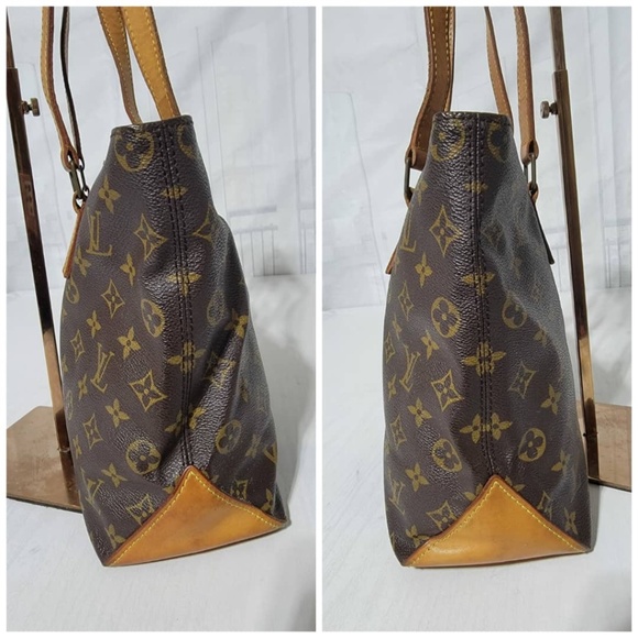 Authentic Louis Vuitton Piano Tote Bag Brown - Picture 10 of 11